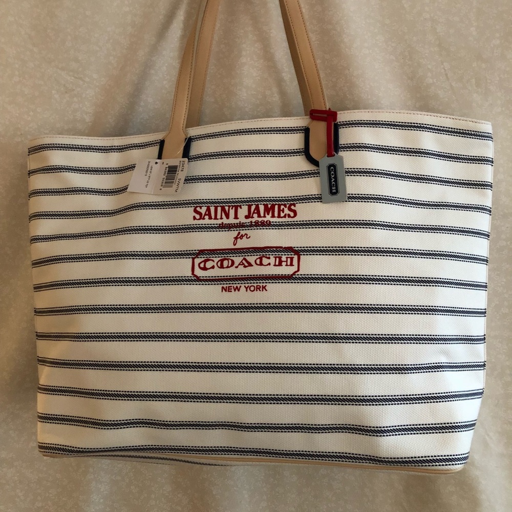 Coach Saint James Weekend Tote